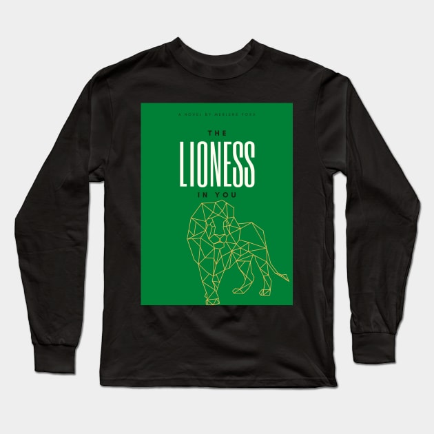 Lion Long Sleeve T-Shirt by Yash YB